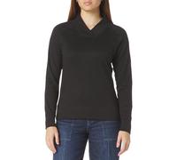 adidas Women's Ultimate365 Cold.rdy Crossover Mock Tee, Black, M