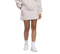 adidas Women's Ultimate365 Gingham Skort, Wonder Taupe, XL