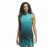 adidas Women's Ultimate365 Gradient Sleeveless Mock Neck Top