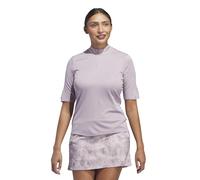 adidas Women's Ultimate365 Heat.rdy Short Sleeve Polo Shirt Golf, Preloved Ink, M