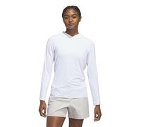adidas Women's Ultimate365 Printed Hoodie, Crystal Sky, S