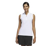adidas Women's Ultimate365 Quarter-Zip Sleeveless Polo Shirt Ultimate365 Quarter-Zip Sleeveless Polo Shirt