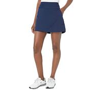 adidas Women's Ultimate365 Solid Skort, Collegiate Navy, M