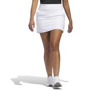 Adidas Womens Ultimate365 Solid Skort, White, XS Petite
