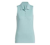 adidas Women's Ultimate365 Solid Sleeveless Polo Shirt