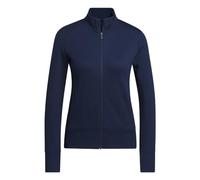 adidas Women's Ultimate365 Textured Jacket, Collegiate Navy, Medium