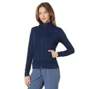 adidas Women's Ultimate365 Textured Jacket, Collegiate Navy, S