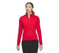 adidas Women's Ultimate365 Textured Jacket, Pure Ruby, XL