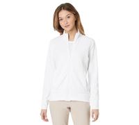 adidas Women's Ultimate365 Textured Jacket, White, XS