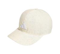 adidas Women's Ultimate365 Tour Performance Print Golf Hat Cap, Warm Vanilla, One Size