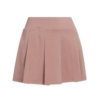 adidas Women's Ultimate365 Tour Twistknit Pleated Skort, Warm Clay, L