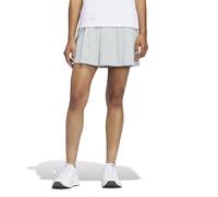 adidas Women's Ultimate365 Tour Twistknit Pleated Skort, Wonder Silver, S