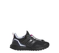 adidas Women's Ultraboost 1.0 Sustain Sneaker, Core Black/Carbon/Blue Dawn, 6 UK