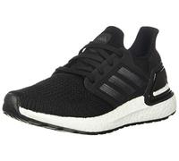 adidas Women's Ultraboost 20 Shoes Running, Black/Night Metallic/White, 3.5 UK