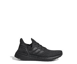 adidas Women's Ultraboost 20 W Running Shoe, Core Black Grey Four F17 Solar Red, 3.5 UK