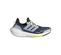 Adidas Women's Ultraboost 21 C.rdy W Running Shoes, Grey-Navy Blue, 5.5 UK