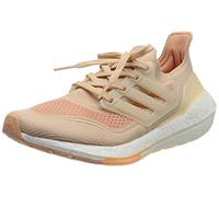 adidas Women's Ultraboost 21 W Running Shoe, Rubhal Blamar Rubamb, 7.5 UK