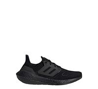 adidas Women's Ultraboost 22 Running Shoe, Black/Black/Black, 10