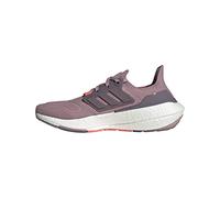 adidas Women's Ultraboost 22 Running Shoe, Magic Mauve/Legacy Purple/Turbo, 9 UK