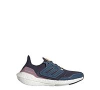 adidas Women's Ultraboost 22 Running Shoe, Shadow Navy/Wonder Steel/Magic Mauve, 9 UK
