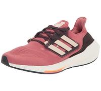 adidas Women's Ultraboost 22 Running Shoe, Wonder Red/Bliss Orange/Shadow Maroon, 8 UK