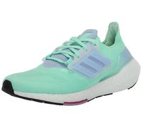 adidas Women's Ultraboost 22 Running Shoes, Pulse Mint/Blue Dawn/Crystal White, 8 UK