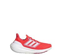 adidas Women's Ultraboost 23 Running Shoe, Solar Red/White/Silver Dawn, 6.5 UK