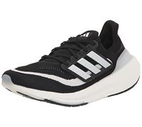 adidas Womens Ultraboost 23 W Shoes, Black/Black/Acid Orange, 10.5