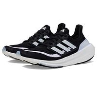 adidas Womens Ultraboost 23 W Shoes, Black/Black/Acid Orange, 8.5