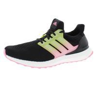 Adidas Womens Ultraboost 5.0 AlphaskinRunning Shoe, Black/Pink/Yellow-black, 8.5