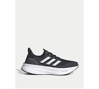adidas Women's Ultraboost 5 Road Running Shoes - Core Black/Cloud White/Iron Metallic - Size: UK 4