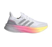 adidas Women's Ultraboost 5 Running Sneaker, White/Glory Grey/Lucid Pink, 4.5 UK