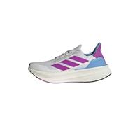 Adidas Womens Ultraboost 5X Running, Dash Grey/Purple Burst/Semi Blue Burst, 11.5