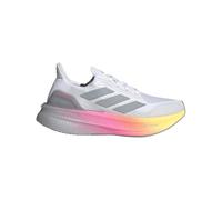 adidas Women's Ultraboost 5X Running Sneaker, Footwear White/Halo Silver/Lucid Pink, 3.5 UK
