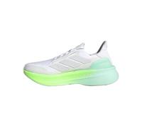 adidas Women's Ultraboost 5X Running Sneaker, White/Dash Grey/Lime Burst, 5.5 UK