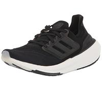 adidas Women's Ultraboost Light Running Shoe, Black/Black/Crystal White, 7.5 UK