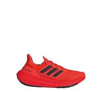 adidas women's Ultraboost Light Running Shoes Sneaker, Solar Red/Core Black/Night Metallic, 6.5 UK