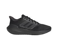 adidas Women's Ultrabounce Running Shoe, Black/Black/Carbon (Wide), 9 Wide