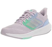 adidas Women's Ultrabounce Running Shoe, Silver Dawn/Silver Metallic/Pulse Mint, 7 UK