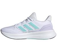 adidas Women's Ultrarun 5 Running Shoes, Cloud White/Flash Aqua/core Black, 5 UK