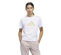 adidas Women's Umbrellas Big Logo Graphic T-Shirt Graphic TEE (Short Sleeve) (Pack of 1)