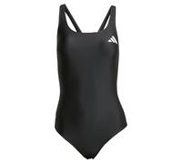 adidas Women's V-Back Swimsuit, Black, 34
