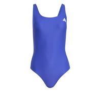 Adidas V-back Swimsuit Blue 40 Woman