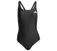 adidas Women's V-Back Swimsuit, Black, 38