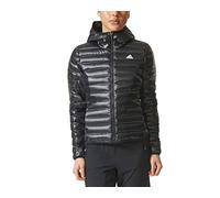 adidas Varilite Womens Down Hooded Coat Sports Jacket Ladies Football Hiking