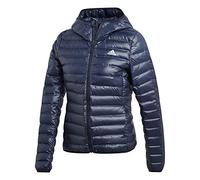 adidas Women's Varilite Down Jacket, Legend Ink/White, XXL