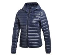 adidas Varilite Womens Down Hooded Coat Sports Jacket Ladies Football Hiking