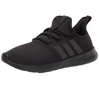 adidas Womens Vario Pure Running Shoes, Black/Black/White, 6.5 US