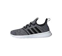 adidas Women's Cloudfoam Pure 2.0 Shoe Running, Black/Black/White, 8 UK