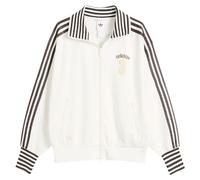 Adidas Women's Vintage Track Top Off White